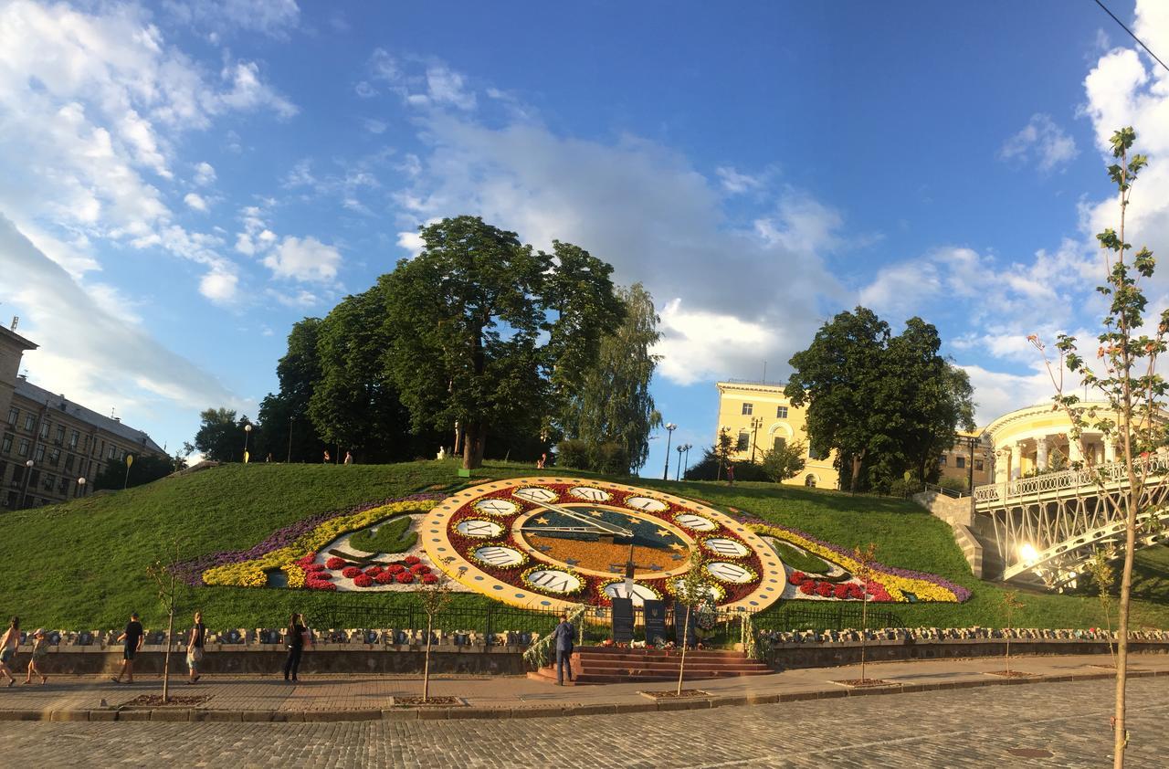 The Most Beautiful House Kiev Exteriör bild